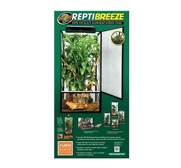 zoo-med-reptibreeze-aluminum-screen-cage-extra-large-crazy-frog-lady